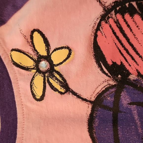 Disney Artist Collection Minnie Mouse Tshirt Top Large - Picture 4 of 9